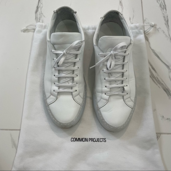 Common Projects Achilles Low White Ice Sole Size 41 - Picture 2 of 6